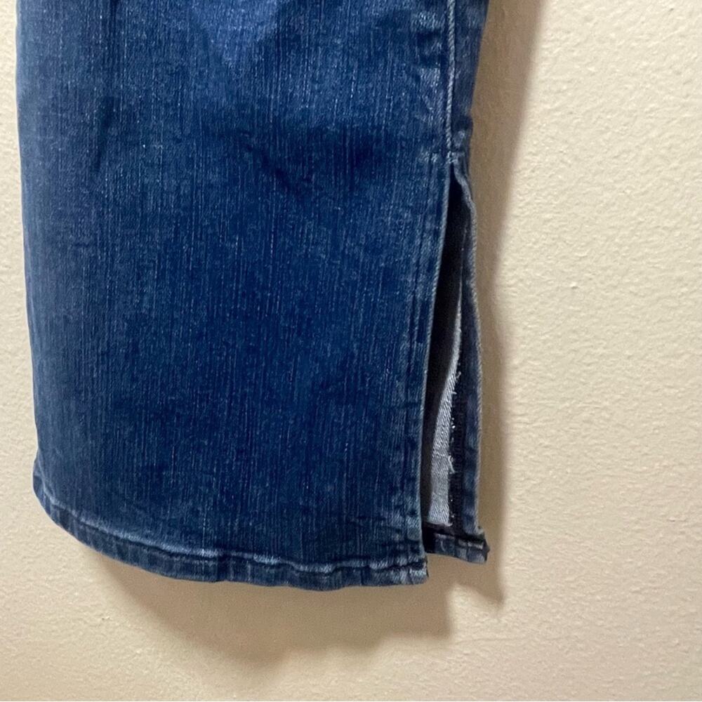 FRAME Le Mini Boot Slit Jeans Mid-Rise Waist Women’s Size 29 - Picture 4 of 6